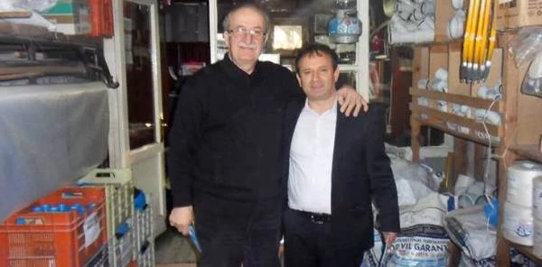 Erdal Tarhan Esnaf Ziyaretlerine Devam Ediyor