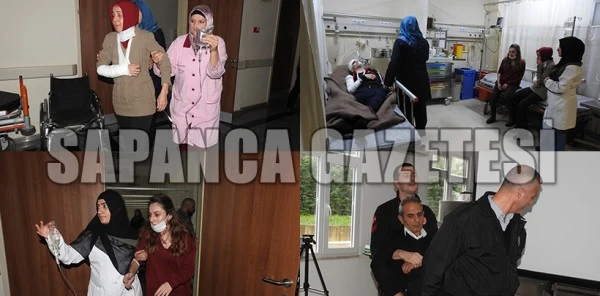 Hastanede Heyecan Dolu Anlar