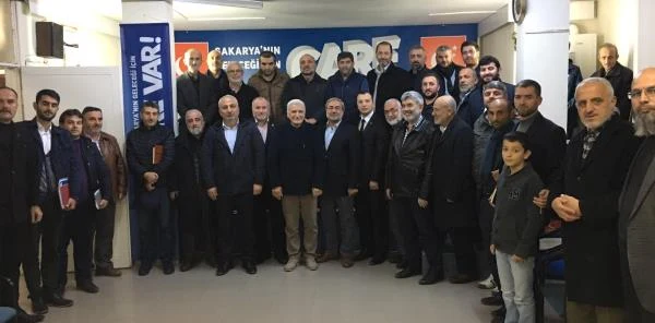 İlçe Başkanları Toplandı