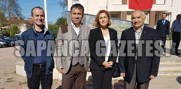İlçe Başkanlarından Çiçek'e Destek