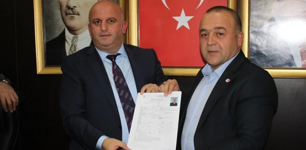 İsa Sezer AK Parti'den Aday Adayı
