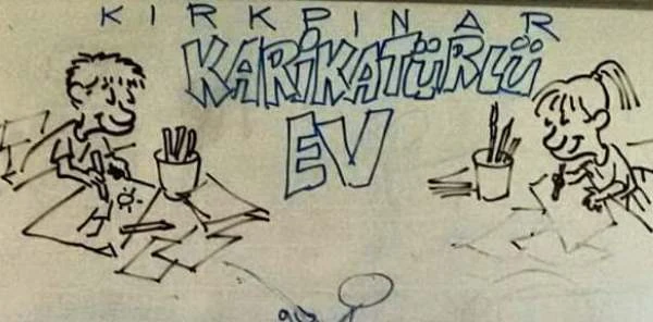 Karikatürist Meral Onat Minik Çizerler için Geliyor