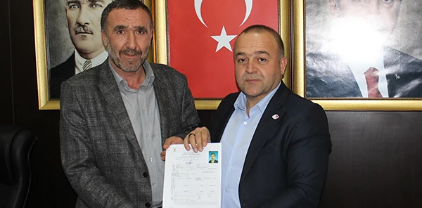 Metin Şirin Aday Adayı Oldu