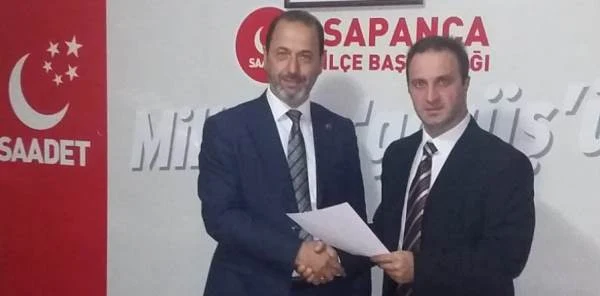 SAADET Partisi'nde İlk Aday Adayı