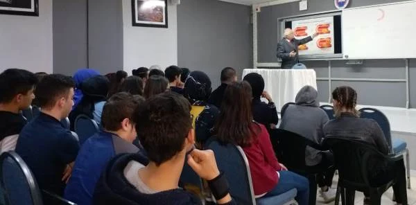 'Sağlıklı Yaşam ve Bağımlılıkla Mücadele'