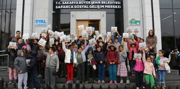 Sapanca'da ''Çocuk-Yazar Buluşması''