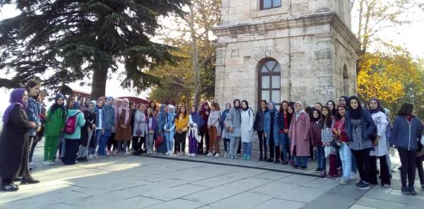 Sapanca Kız Anadolu İmam Hatip Lisesinden Bursa Gezisi