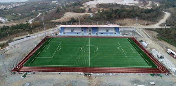 Spor Tesisleri Açılış için Gün Sayıyor