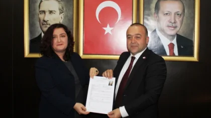 AK Parti'de İlk Aday Cebeci Oldu