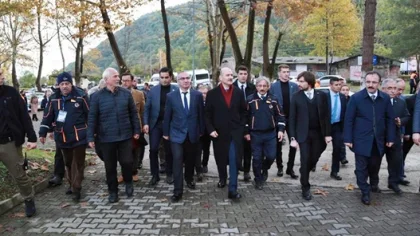 İçişleri Bakanı Süleyman Soylu Sapanca'da