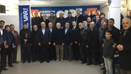 İlçe Başkanları Toplandı