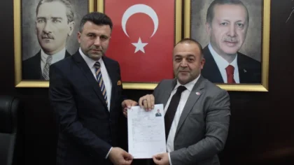 Meclis Üyesi Özcan Özen Başkan Aday Adayı Oldu