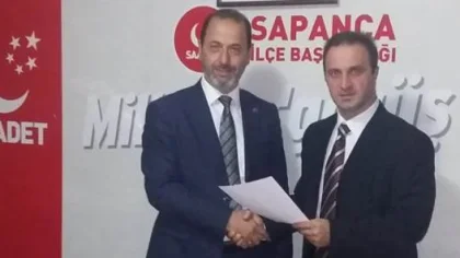 SAADET Partisi'nde İlk Aday Adayı