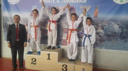 Sapancalı Karateciler Gururumuz Oldu