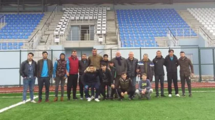 Spor Kompleksinde Sona Doğru