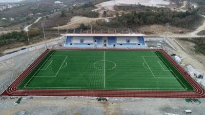 Spor Tesisleri Açılış için Gün Sayıyor