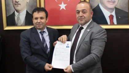 Tarhan AK Parti'den Aday Adayı