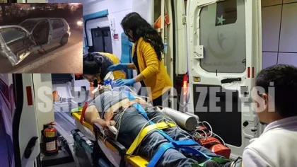 TEM Otoyolunda Emniyet Şeridinde Otomobilden İnen Sürücüye Tır Çarptı