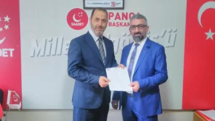 Tıknaz SAADET'ten Aday Adayı