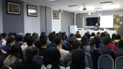 Yazar Coşkun, Sapanca'da Öğrencilerle Buluştu