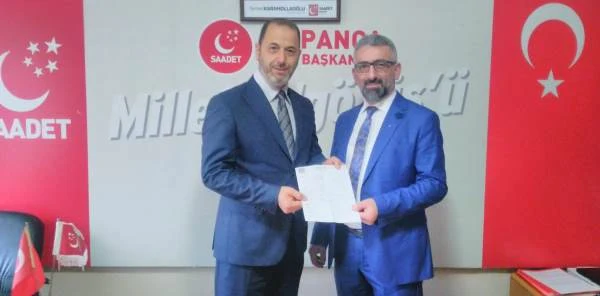 Tıknaz SAADET'ten Aday Adayı