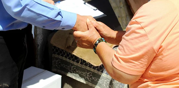 Yılmazer: 'Bir Dua Almak Bizim için Yeter'