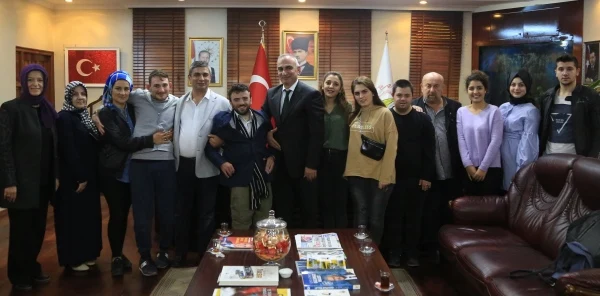 Yılmazer: 'Her Zaman Yanınızdayız'