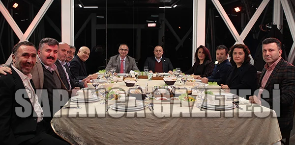 Aday Adayları Yemekte Buluştu