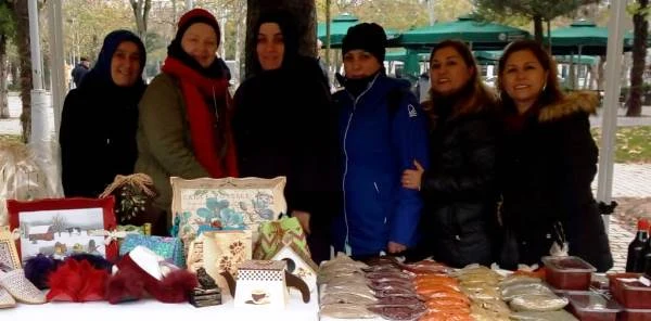 'Ak Kadınlar Yerli Üretir, Milli Tüketir, Ekonomiye Destek Verir' Kampanyası