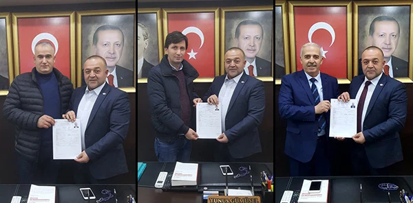 AK Parti'de Sayı 8'e Yükseldi