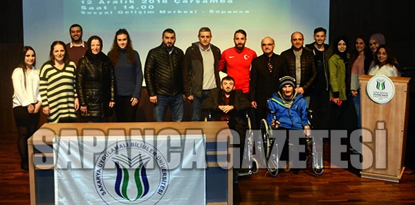 Ampute Milli Takım Oyuncusu Sapanca'da