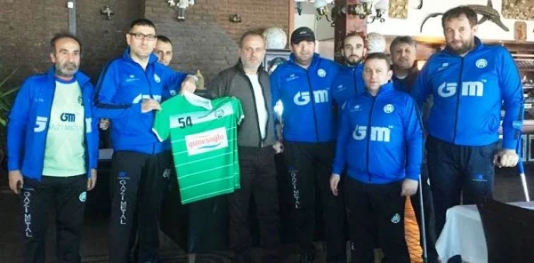 Arapoğlu Ampute Futbol Takımını Ağırladı