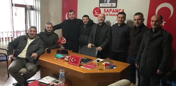 Başkan Ersoy'a Hayırlı Olsun Ziyaretleri