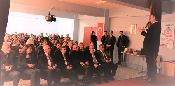 Bilgin Özkaynak İlkokulu'ndan Proje Tanıtımı