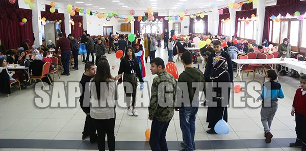 Doyasıya Eğlendiler