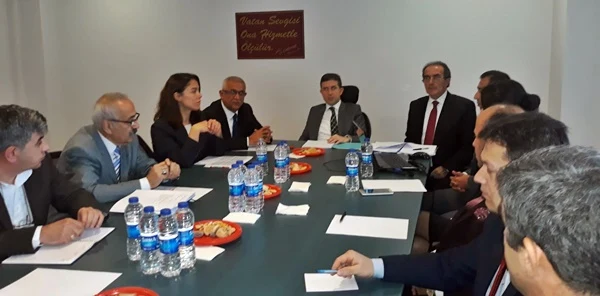 Eğitim Vizyonu Toplantısı Yapıldı