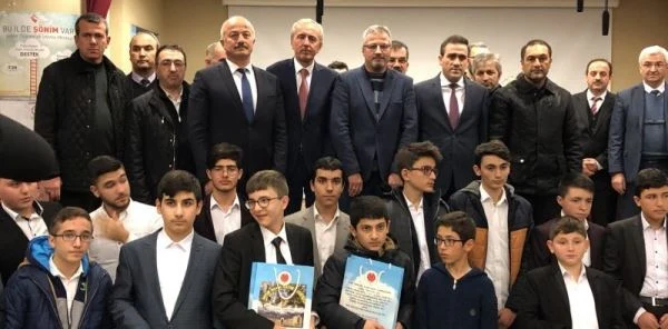 Genç Muhafızlar Hafızlık Yarışmasında 3. Oldu