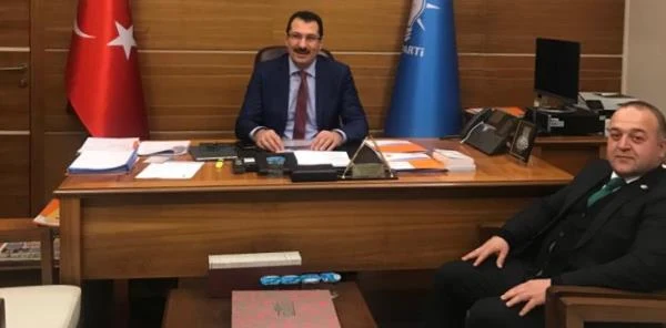 Gümüşel'den Yavuz'a Ziyaret
