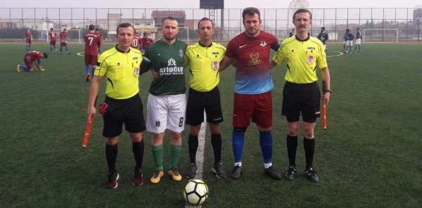 Hacımercanspor'dan Altın Değerinde 3 Puan