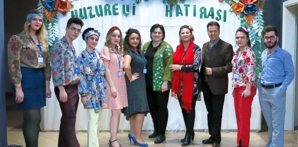 Huzurevinde 'Bir Tatlı Huzur' Etkinliği