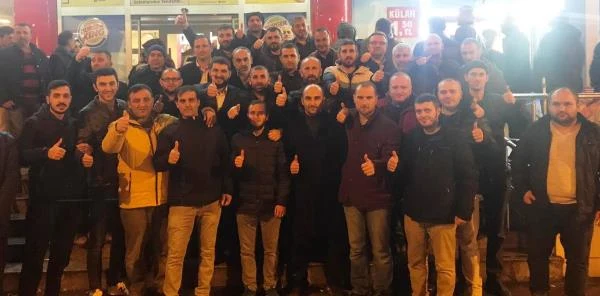 İl Temayül Yoklamasına Katıldılar