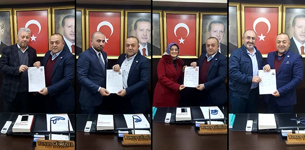 Meclis Üyeliklerinde Başvurular Devam Ediyor