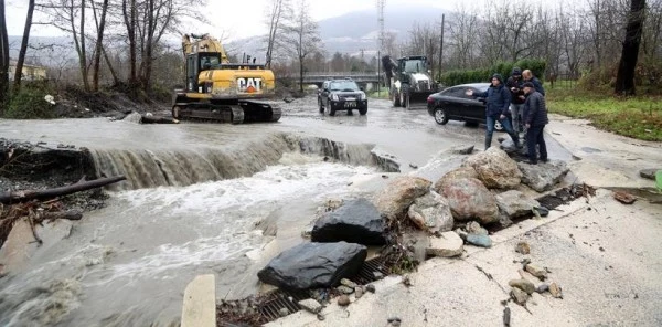 Metrekareye 44 Kilogram Yağış Düştü