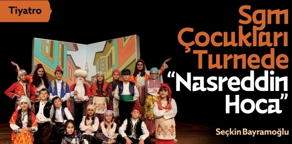 Minik Tiyatrocular Sapanca'da Sahne Alacak