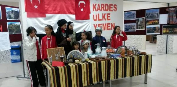 Öğrenciler Yemen'i Tanıttı