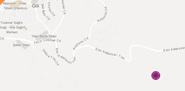 Sapanca'da Deprem