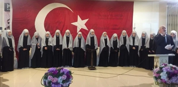 Sapanca'da Hafızlara İcazet Töreni