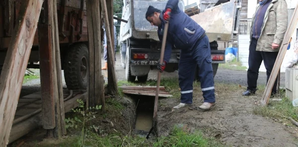 Sapanca'da Kış Bakımı
