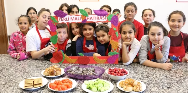 Sapanca Sgm'nin Minik Aşçıları Tezgah Başında