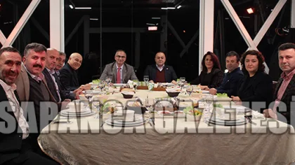 Aday Adayları Yemekte Buluştu